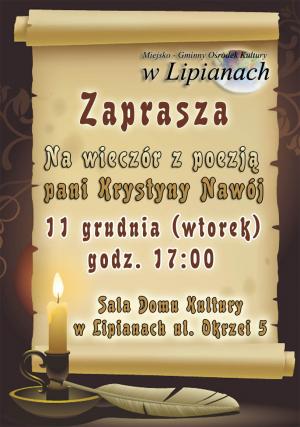 wieczór z poezją