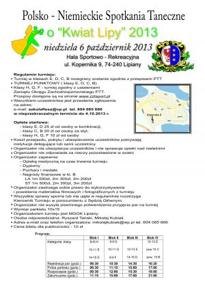 Polsko - Niemieckie Spotkania Taneczne
