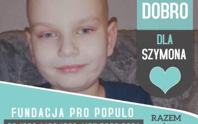 “Dobro za Dobro” – Razem dla Szymona