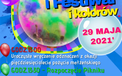 PIKNIK RODZINNY & FESTIWAL KOLORÓW