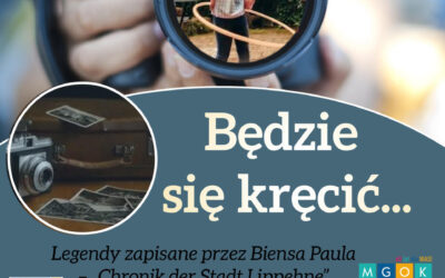 Lipiańska młodzież kręci!