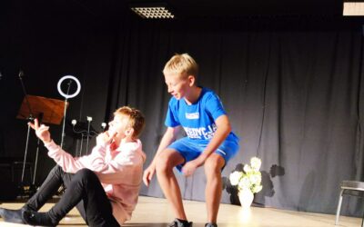 Warsztaty teatralne z Wojtkiem Wereśniakiem
