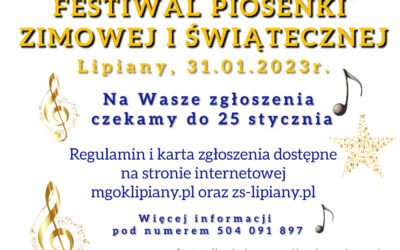 PROGRAM X OGÓLNOPOLSKIEGO FESTIWALU PIOSENKI ZIMOWEJ I ŚWIĄTECZNEJ