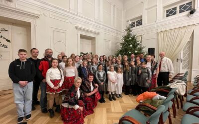 Zespół Pieśni i Tańca “Śląsk” im. Stanisława Hadyny ugościł Lipiańskich artystów…