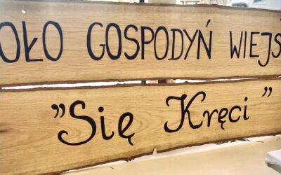 Koło Gospodyń Wiejskich w Lipianach “Się kręci”
