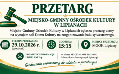 Przetarg !!!